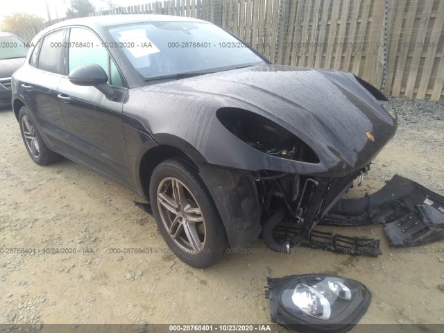 Porsche Macan (2017)