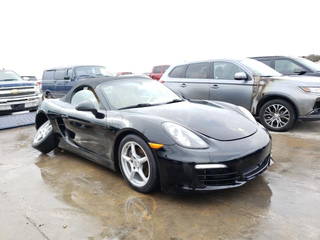 Porsche Boxster (2013)
