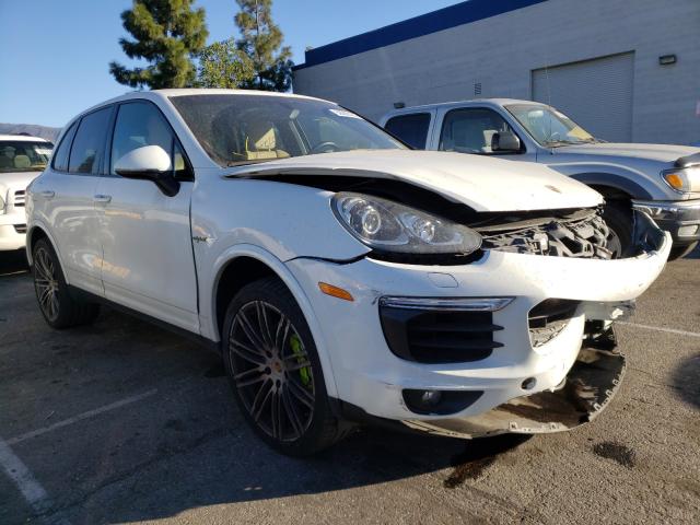 Porsche Cayenne se (2017)