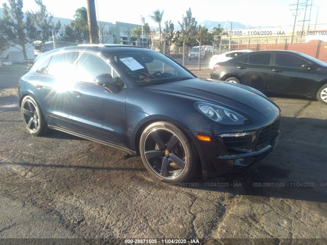 Porsche Macan (2018)