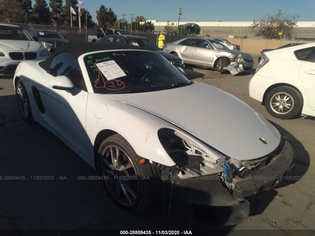 Porsche Boxster (2013)