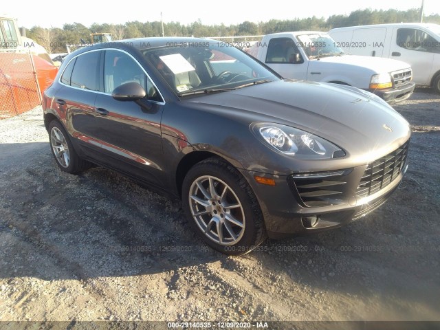 Porsche Macan s (2014)