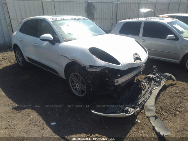 Porsche Macan (2018)