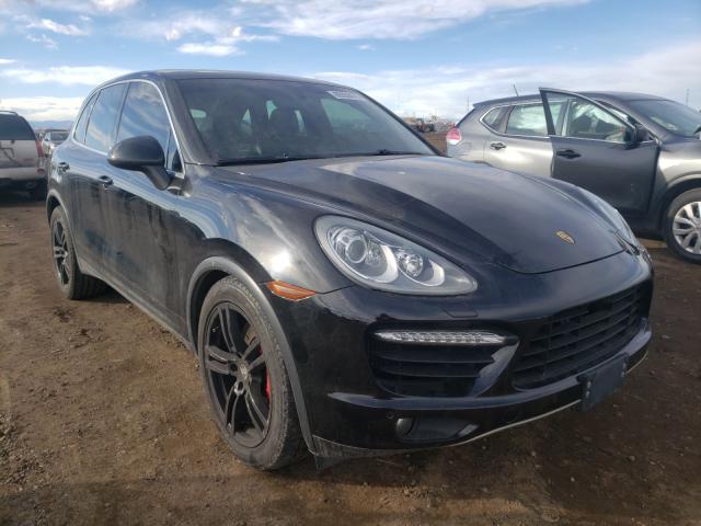 Porsche Cayenne tu (2011)