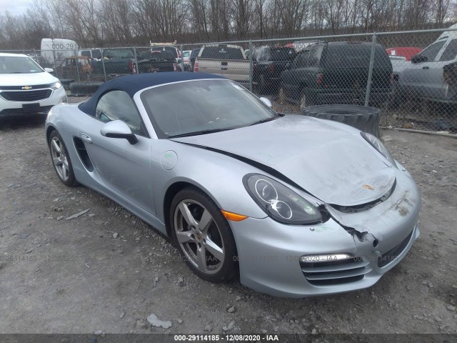 Porsche Boxster (2014)