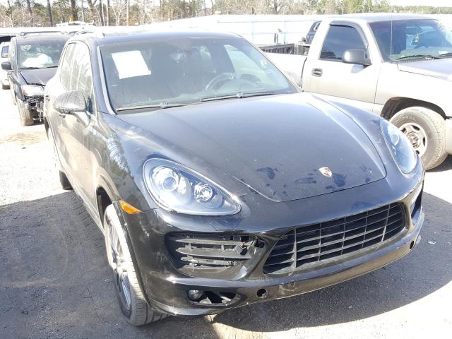 Porsche Cayenne gt (2014)