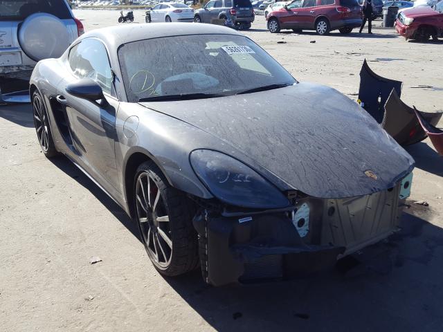 Porsche Cayman s (2019)