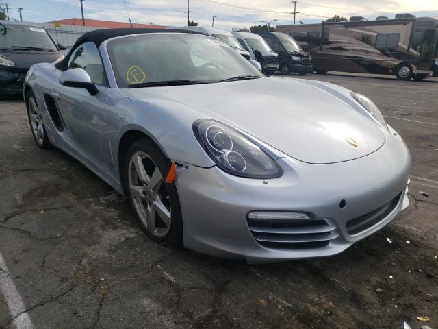 Porsche Boxster (2014)