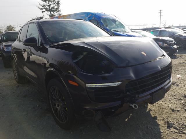 Porsche Cayenne se (2018)