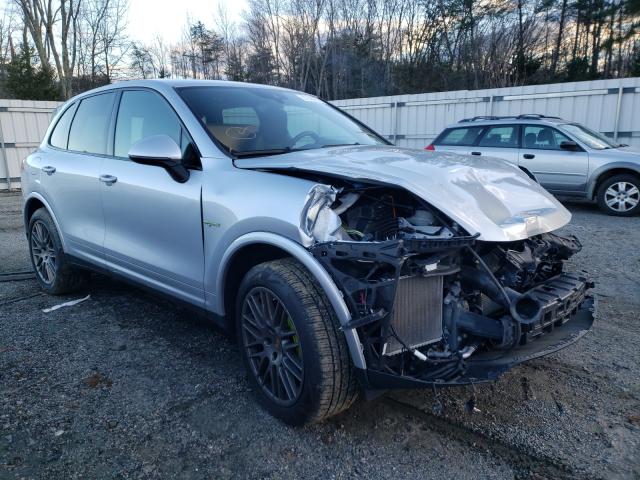 Porsche Cayenne se (2017)