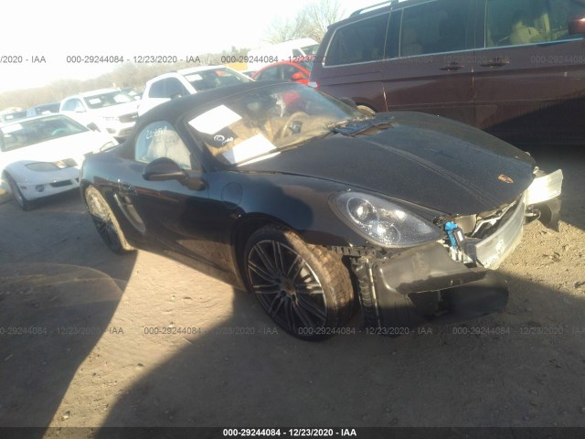 Porsche Boxster (2015)
