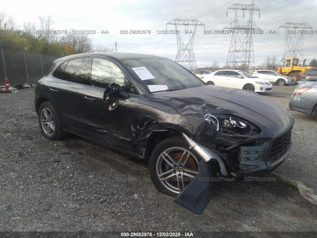 Porsche Macan (2017)