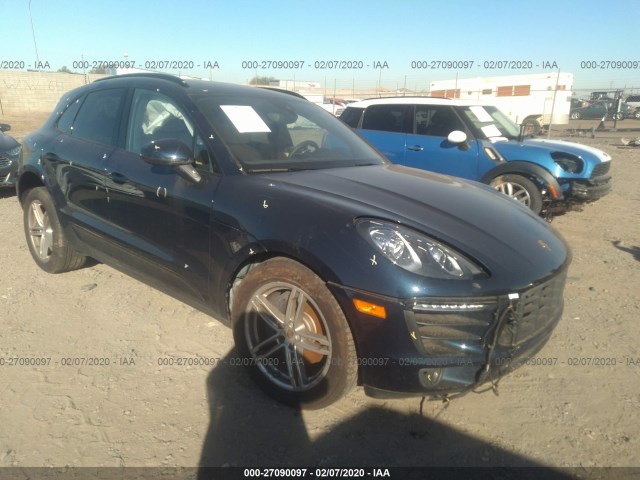 Porsche Macan (2018)