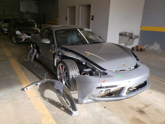 Porsche Cayman s (2019)