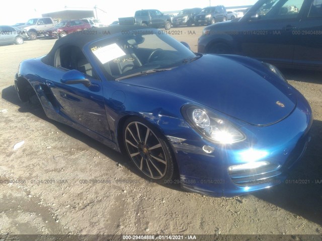 Porsche Boxster (2013)
