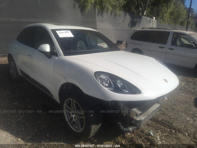 Porsche Macan (2017)