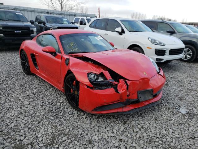 Porsche Cayman s (2019)