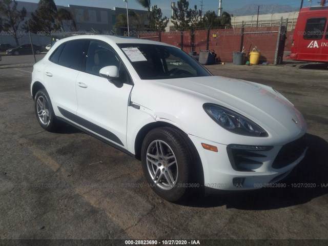 Porsche Macan (2018)