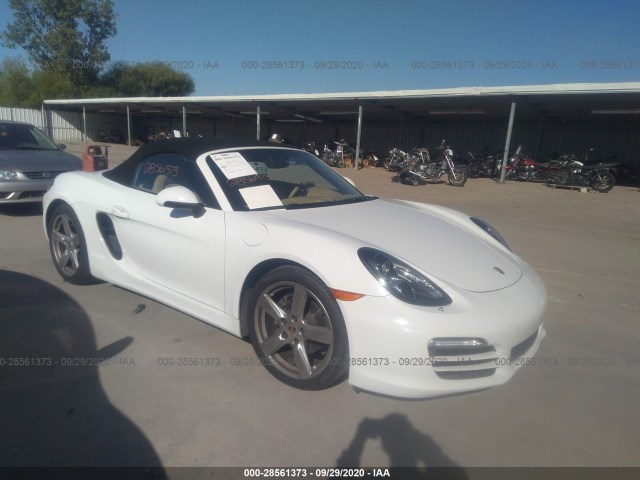 Porsche Boxster (2014)
