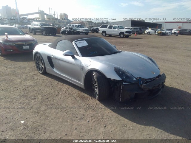 Porsche Boxster (2015)