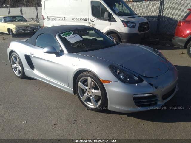Porsche Boxster (2014)