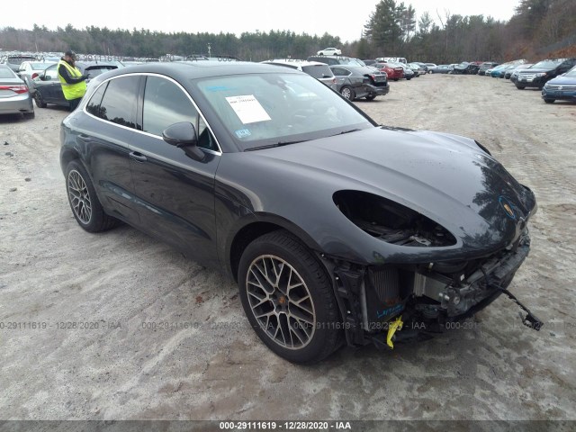 Porsche Macan (2017)