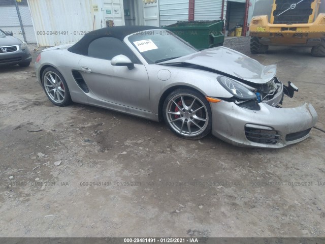 Porsche Boxster (2013)