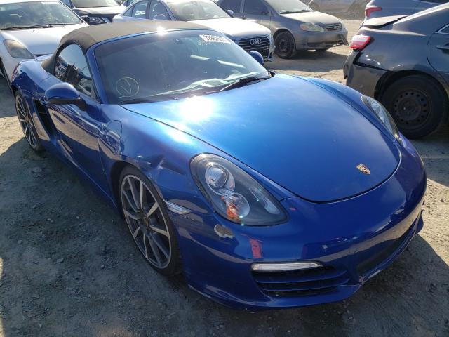 Porsche Boxster (2013)