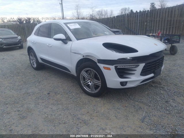 Porsche Macan (2017)