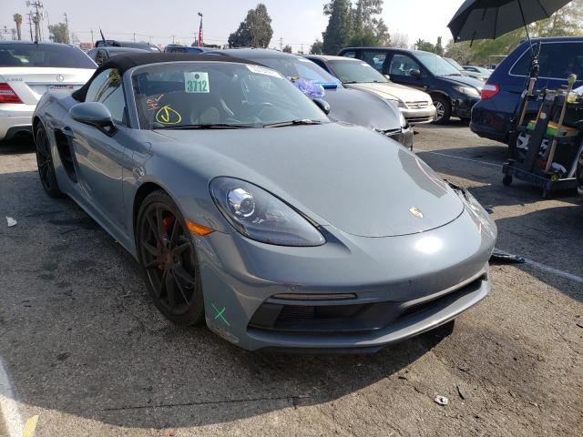 Porsche Boxster s (2018)