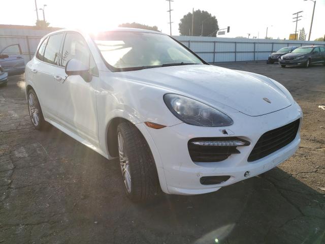 Porsche Cayenne gt (2013)