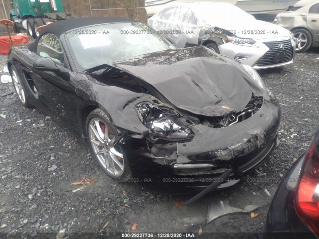 Porsche Boxster (2014)