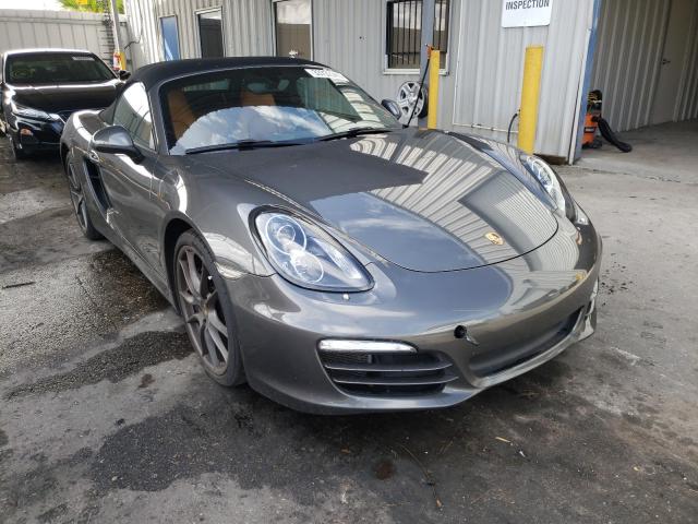 Porsche Boxster (2013)