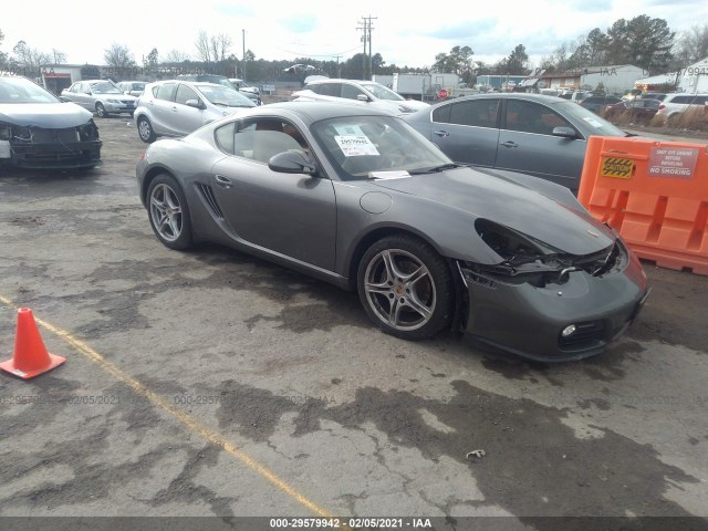 Porsche Cayman (2011)