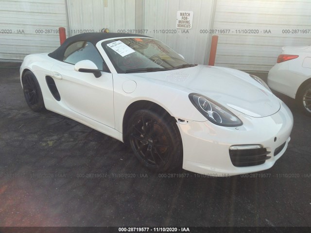 Porsche Boxster (2013)