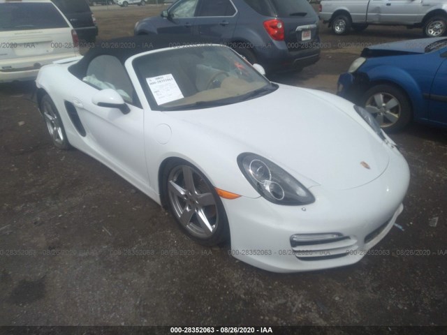 Porsche Boxster (2014)