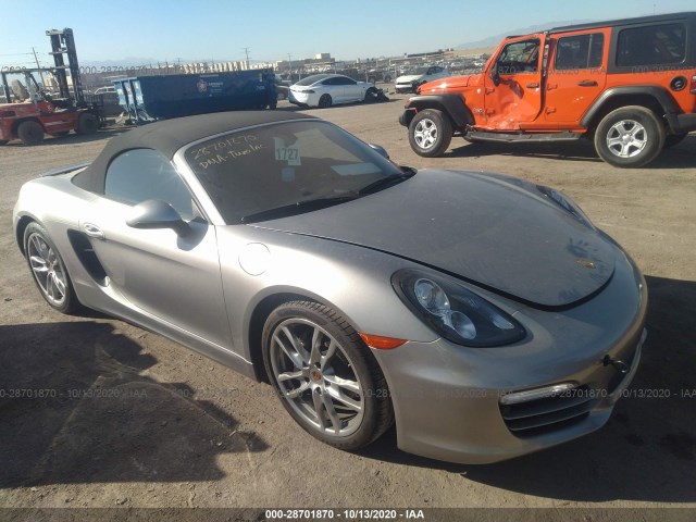 Porsche Boxster (2013)