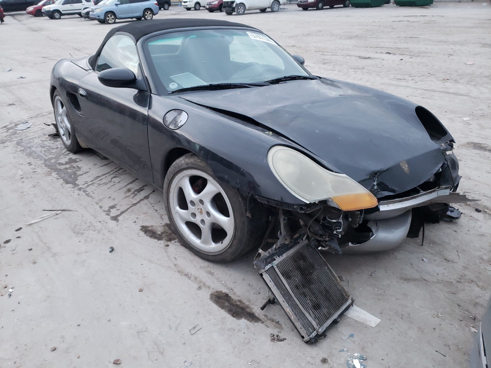 Porsche Boxster (1999)