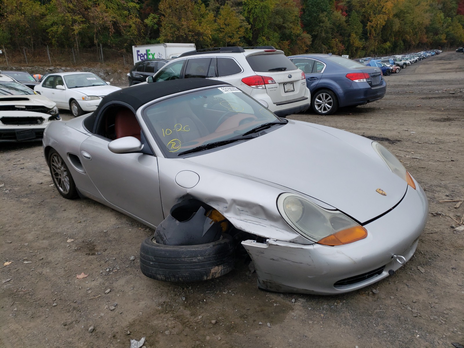 Porsche Boxster (1999)
