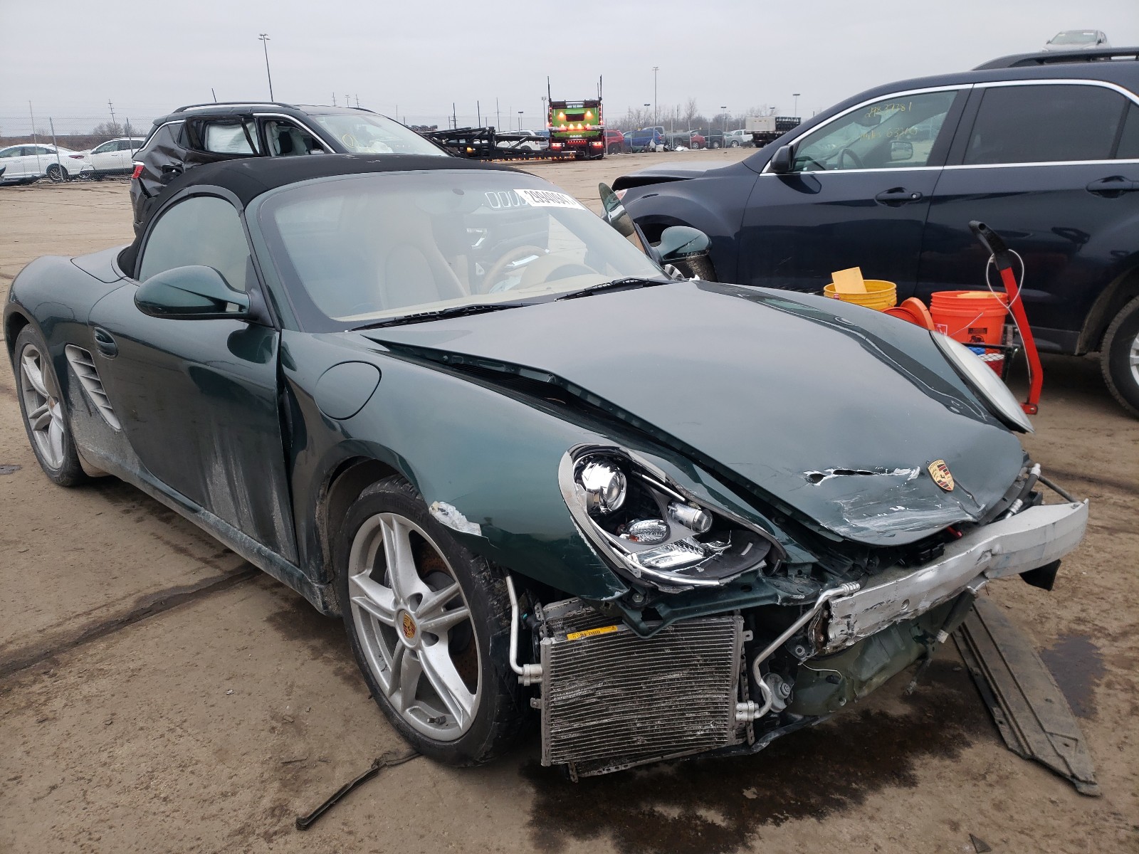 Porsche Boxster (2009)