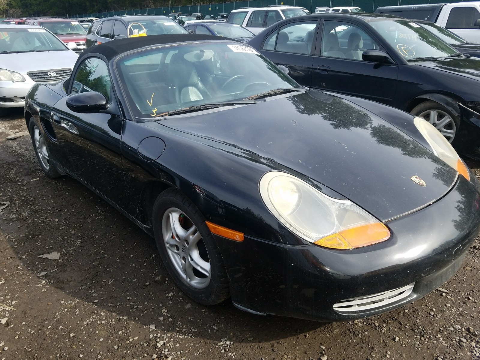 Porsche Boxster (2002)