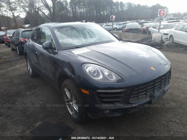 Porsche Macan (2015)