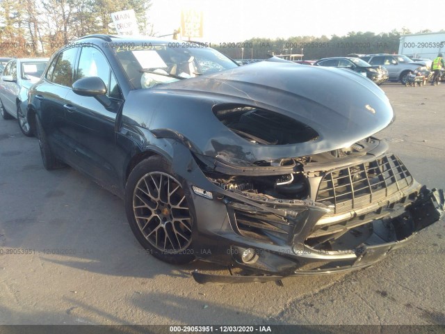 Porsche Macan (2017)