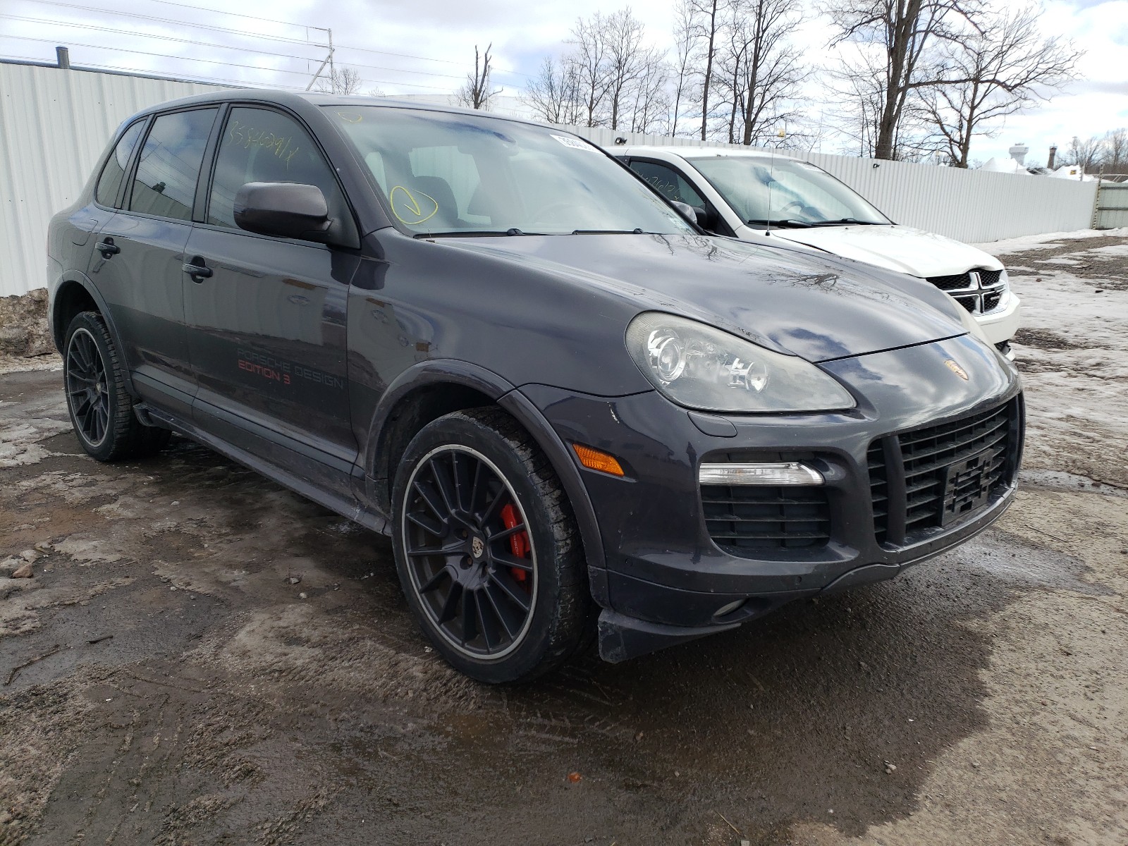 Porsche Cayenne gt (2010)