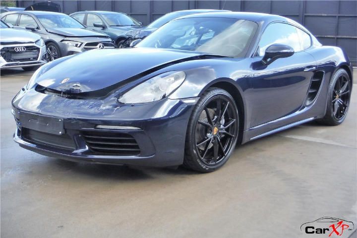 Porsche Cayman 718 (2018)