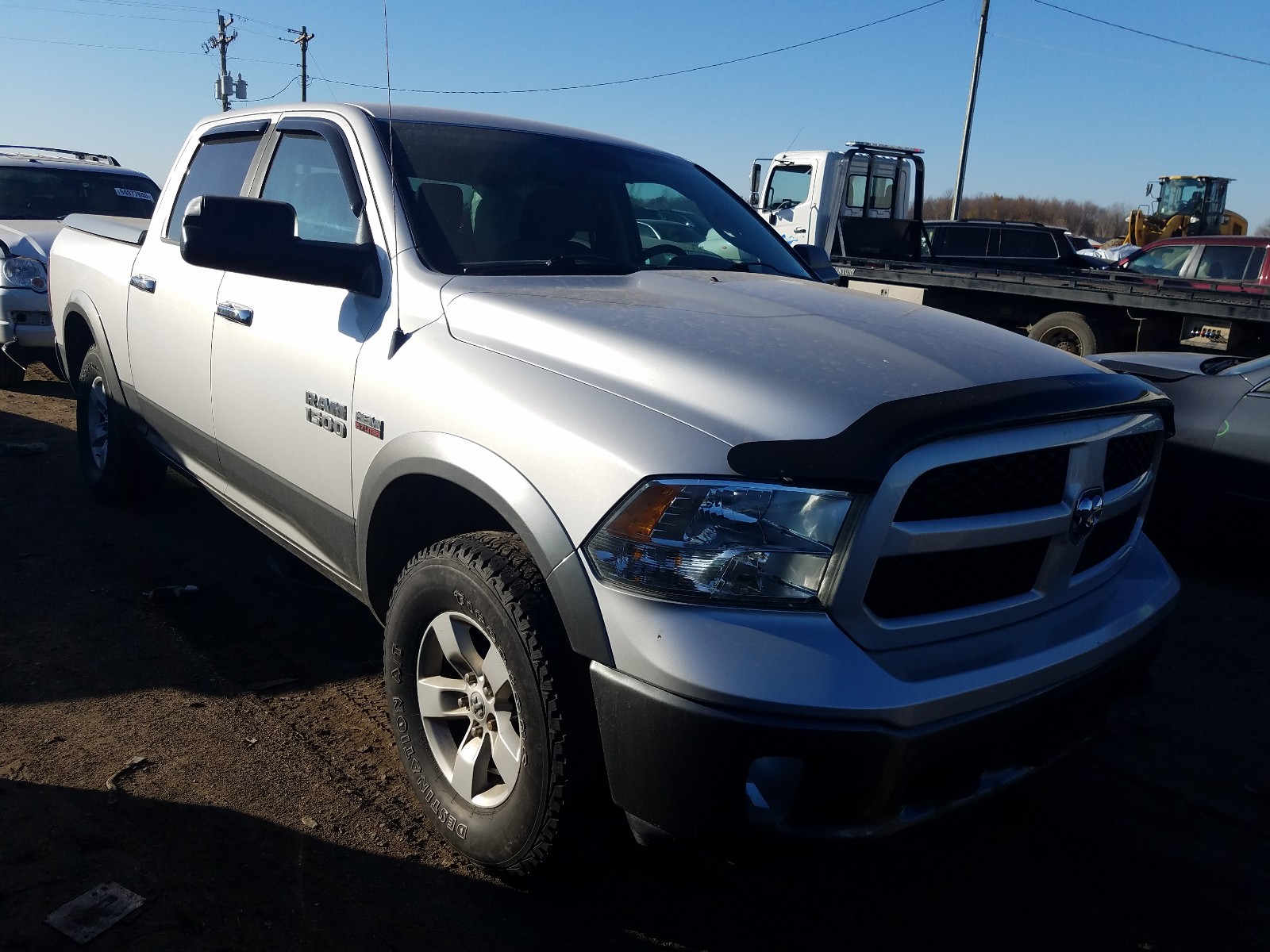 Ram 1500 slt (2013)