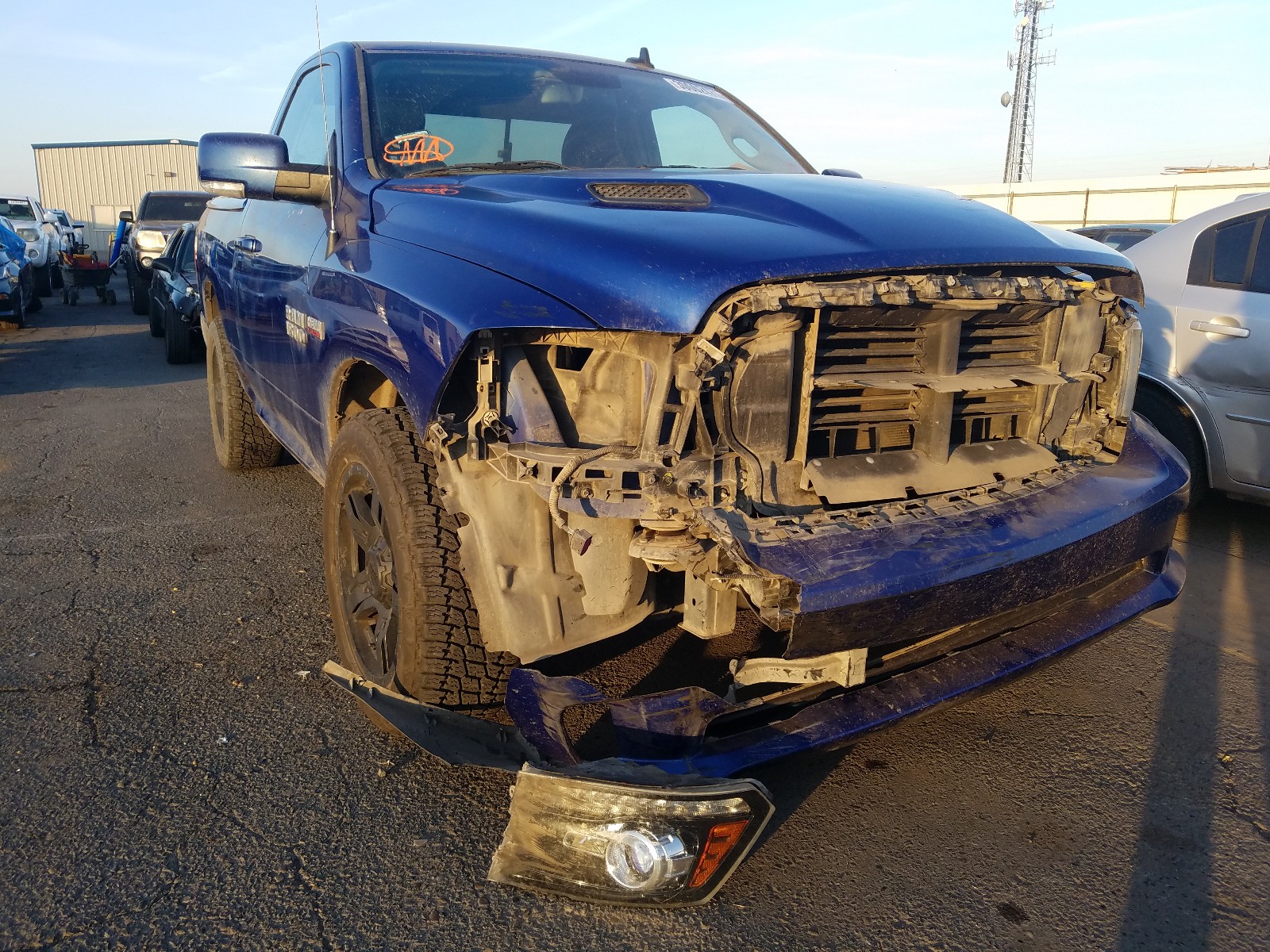 Ram 1500 sport (2014)