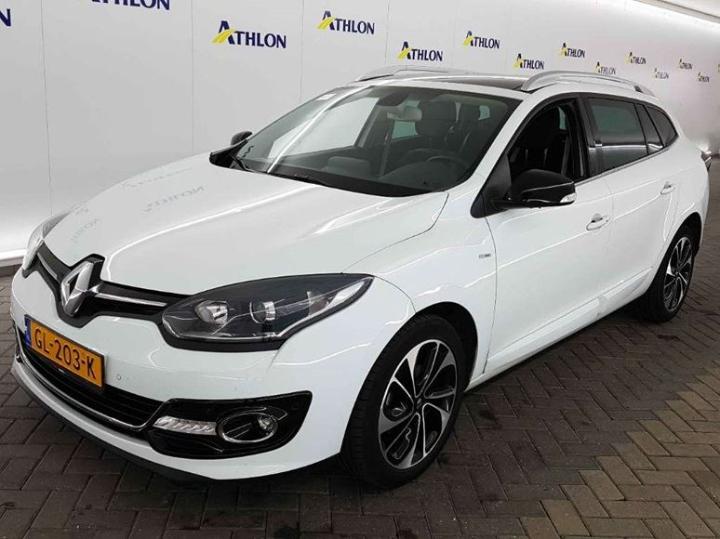 Renault Mgane estate (2015)