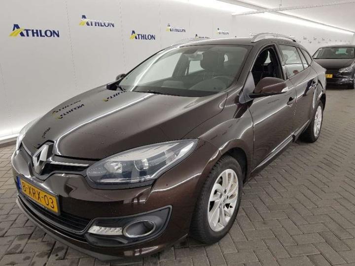 Renault Mgane estate (2014)