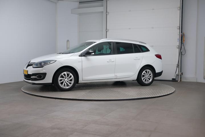 Renault Mgane estate (2014)